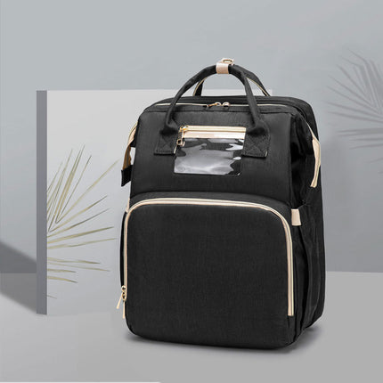USB Charging Version Mommy Bed Backpack Folding Large Capacity Multi-function - 𝓢𝓱𝓸𝓹𝓵𝓮𝓬𝔂