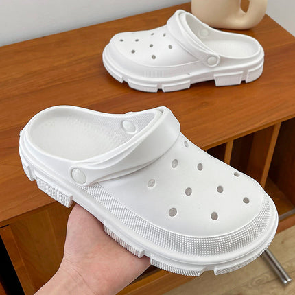 Outdoor Summer Women Men Sandals Beach Slippers Garden Clogs Shoes - 𝓢𝓱𝓸𝓹𝓵𝓮𝓬𝔂