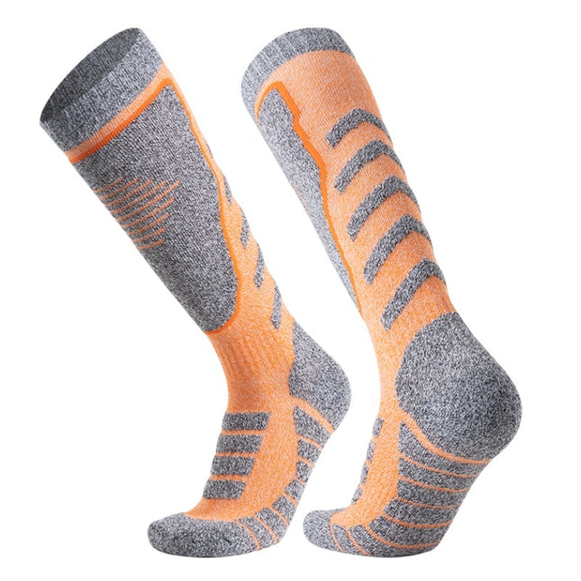 Outdoor Ski Socks Thickening Exercise Towel Bottom Climbing Long Socks - 𝓢𝓱𝓸𝓹𝓵𝓮𝓬𝔂