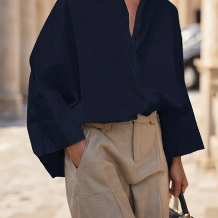 Women's French Solid Color Long Sleeve - 𝓢𝓱𝓸𝓹𝓵𝓮𝓬𝔂