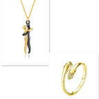 Black gold set