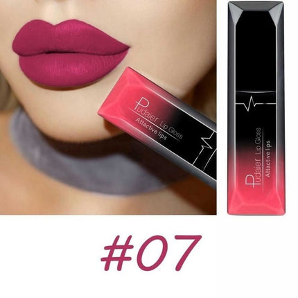 Makeup matte matte lip gloss lipstick - 𝓢𝓱𝓸𝓹𝓵𝓮𝓬𝔂