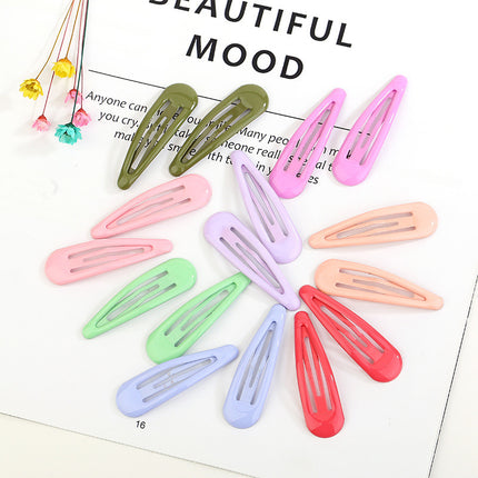 Drops of oil colored bangs hair clips - 𝓢𝓱𝓸𝓹𝓵𝓮𝓬𝔂