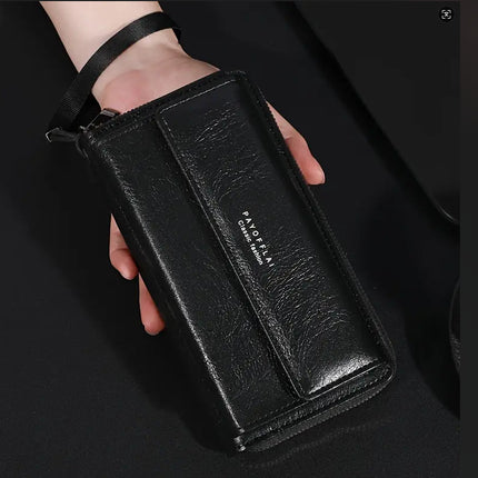 Men's Wallet PU Multiple Card Slots Casual Long - 𝓢𝓱𝓸𝓹𝓵𝓮𝓬𝔂
