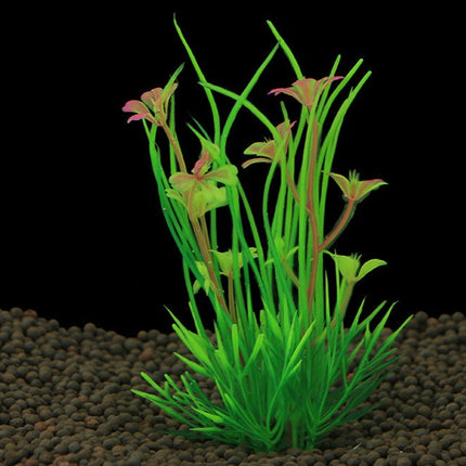 Fish Tank Decoration Simulation Water Plant Aquarium Landscaping Plastic - 𝓢𝓱𝓸𝓹𝓵𝓮𝓬𝔂