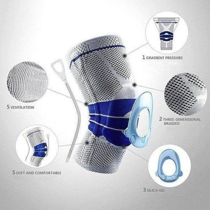 Sports Running Fitness Protection Knee Pads Brace Strap - 𝓢𝓱𝓸𝓹𝓵𝓮𝓬𝔂