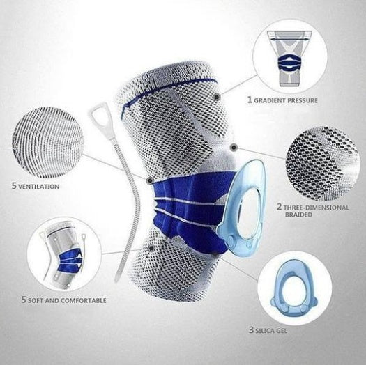 Sports Running Fitness Protection Knee Pads Brace Strap - 𝓢𝓱𝓸𝓹𝓵𝓮𝓬𝔂