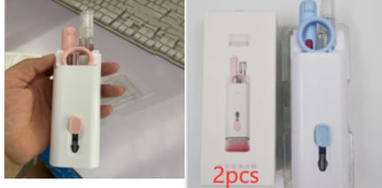 Multifunctional Bluetooth-compatible Headset Cleaning Pen Set Keyboard Cleaner Cleaning Tools Cleaner Keycap Puller Kit - 𝓢𝓱𝓸𝓹𝓵𝓮𝓬𝔂