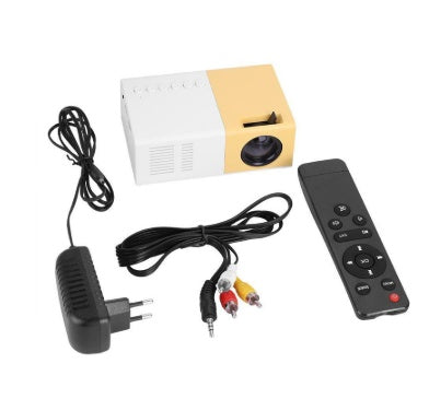 Portable Projector 3D Hd Led Home Theater Cinema HDMI-compatible Usb Audio Projector Yg300 Mini Projector - 𝓢𝓱𝓸𝓹𝓵𝓮𝓬𝔂