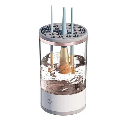 Women Eye Shadow Brush Cleaning Tool Portable Electric Makeup Brush Cleaner Machine With USB Charging Automatic Cosmetic Brush - 𝓢𝓱𝓸𝓹𝓵𝓮𝓬𝔂