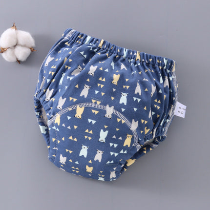 Baby Training Pants Washable 6-layer Gauze Diaper Cover - 𝓢𝓱𝓸𝓹𝓵𝓮𝓬𝔂