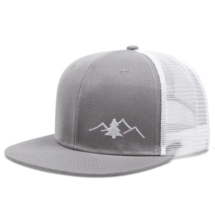 New Outdoor Trucker Embroidered Baseball Cap Men - 𝓢𝓱𝓸𝓹𝓵𝓮𝓬𝔂