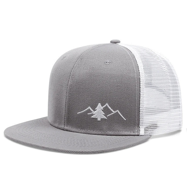 New Outdoor Trucker Embroidered Baseball Cap Men - 𝓢𝓱𝓸𝓹𝓵𝓮𝓬𝔂