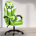 Green white