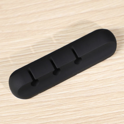 Silicone USB Cable Winder Desktop Cable Organizer Management Multipurpose Clips Cables Protector For Wired Headphones - 𝓢𝓱𝓸𝓹𝓵𝓮𝓬𝔂