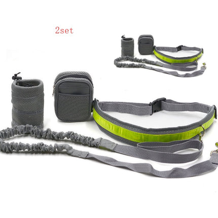 Adjustable Hands Free Dog Leash - 𝓢𝓱𝓸𝓹𝓵𝓮𝓬𝔂