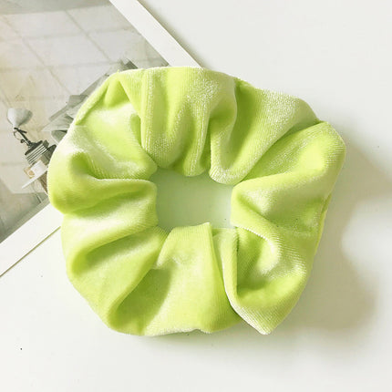 Flannel Hair Tie Hair Rope Amazon Velvet Fashion Ponytail Hair Accessories - 𝓢𝓱𝓸𝓹𝓵𝓮𝓬𝔂