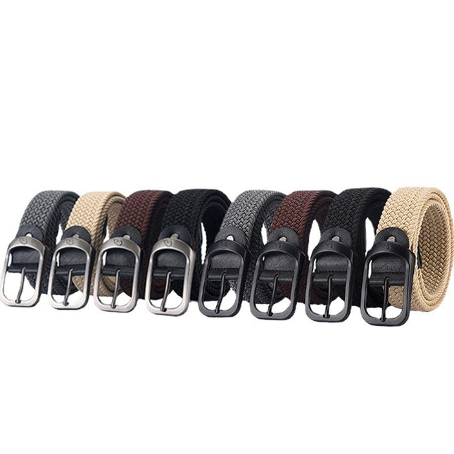 Fashion Casual New Style Men's Toothless Buckle Belt - 𝓢𝓱𝓸𝓹𝓵𝓮𝓬𝔂
