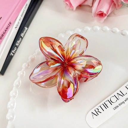High Sense Plumeria Rubra Seaside Holiday Barrettes - 𝓢𝓱𝓸𝓹𝓵𝓮𝓬𝔂