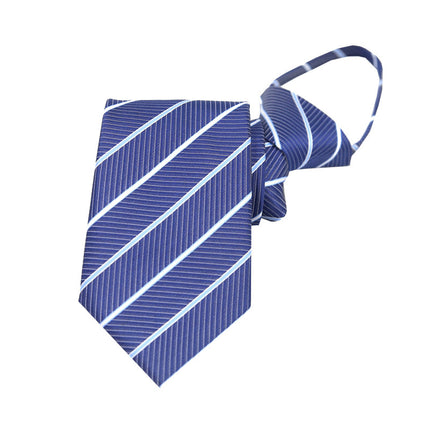 Men's Formal Wear Business Zipper Tie-free - 𝓢𝓱𝓸𝓹𝓵𝓮𝓬𝔂