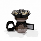 Simple Scents Elegance Wax Melt Flower Bouquet & Wax Melt Burner Gift Set
