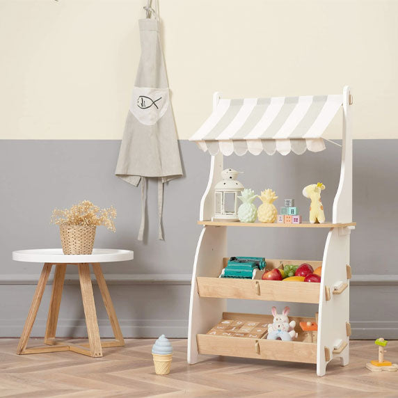 Wooden Kids Play Shop