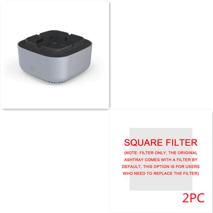 Smoke Removal Air Purification Ashtray Anion Purification Practical Automatic Purifier Ashtray Portable Gadgets For Car Ashtray - 𝓢𝓱𝓸𝓹𝓵𝓮𝓬𝔂