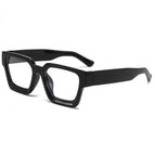 Black Frame White Flat
