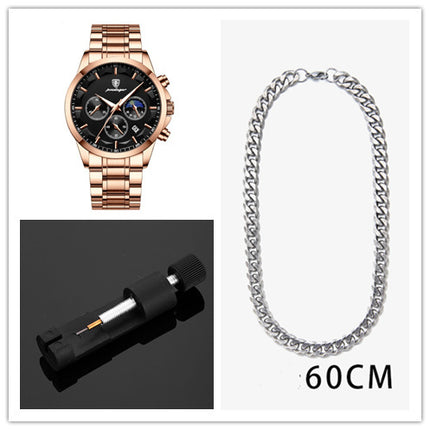 Sports Men's Watches Multifunctional Waterproof Quartz Watch - 𝓢𝓱𝓸𝓹𝓵𝓮𝓬𝔂