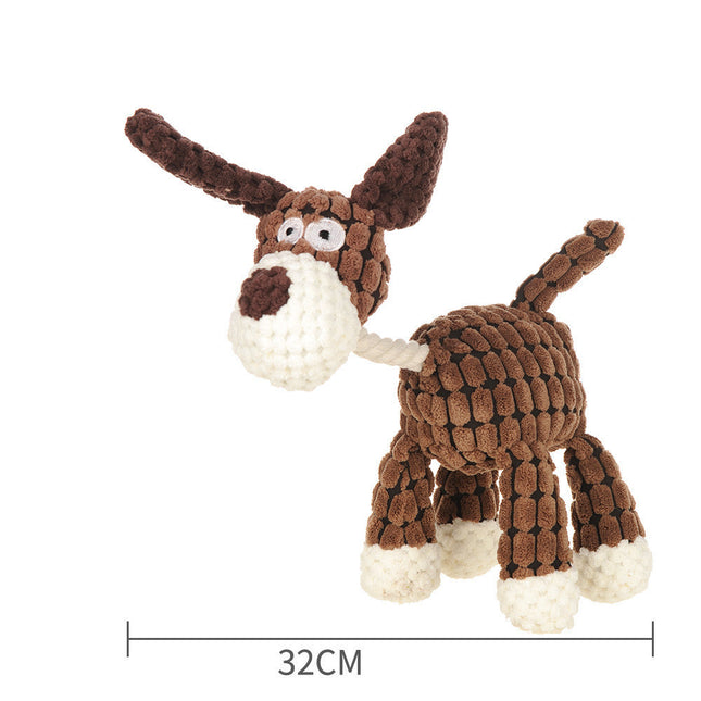 Pet Vocal Toy Plush, Accompany With Bite-resistant And Anti-boring Products - 𝓢𝓱𝓸𝓹𝓵𝓮𝓬𝔂