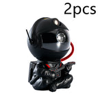 Black guitar 2pcs