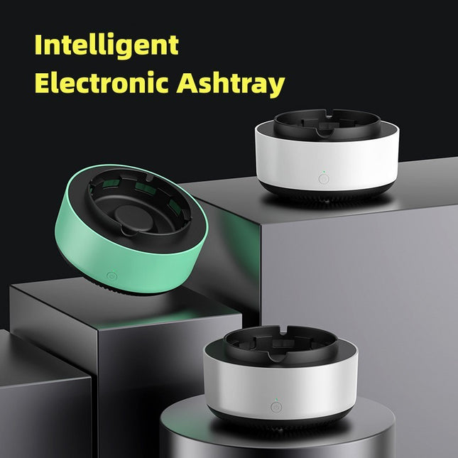Smoke Removal Air Purification Ashtray Anion Purification Practical Automatic Purifier Ashtray Portable Gadgets For Car Ashtray - 𝓢𝓱𝓸𝓹𝓵𝓮𝓬𝔂