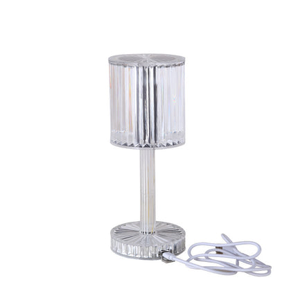 New Crystal Table Lamp Hotel Decoration Diamond Romantic Warm Led For Home Decor Romantic Gift Night Light - 𝓢𝓱𝓸𝓹𝓵𝓮𝓬𝔂