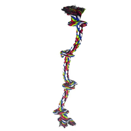 Heavy-Duty Rope Knot Dog Toys For Large Breeds Dental Health Chew And Interactive Tug Of War Play Pet Supplies - 𝓢𝓱𝓸𝓹𝓵𝓮𝓬𝔂