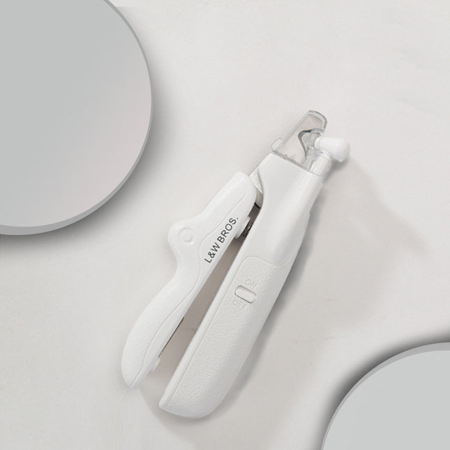 Pet Nail Clippers With LED Light Dogs Cat Nail Scissors Professional Trimmer Tool Care Grooming Supplies - 𝓢𝓱𝓸𝓹𝓵𝓮𝓬𝔂