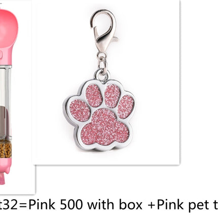 Pet multifunctional water cup Going with the dog - 𝓢𝓱𝓸𝓹𝓵𝓮𝓬𝔂