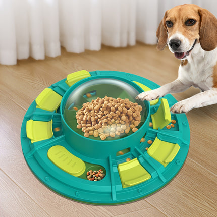 Interactive Dog Puzzle Toy For IQ Improvement And Slow Feeding Suitable For All Sizes Pets Nutritious Diet-Friendly Non-Electric Plastic Pets Game Pet Products - 𝓢𝓱𝓸𝓹𝓵𝓮𝓬𝔂