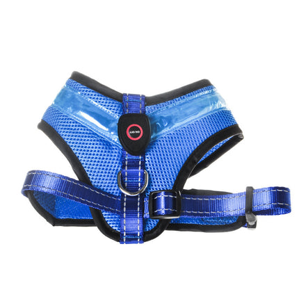 LED Luminous Dog Harness Led USB Charging Dog Chest Strap Vest Pet Safety Reflective Harness Pet Vest For Puppy Large Dog Pet Products - 𝓢𝓱𝓸𝓹𝓵𝓮𝓬𝔂
