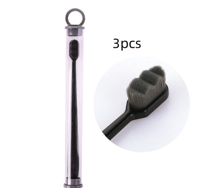 Ultra-fine Toothbrush Super Soft Bristle Deep Cleaning Brush Portable For Oral Care Tools Teeth Care Oral Cleaning Travel - 𝓢𝓱𝓸𝓹𝓵𝓮𝓬𝔂