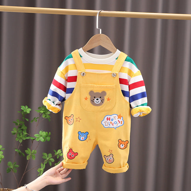 Boys' Top Overalls Suit - 𝓢𝓱𝓸𝓹𝓵𝓮𝓬𝔂