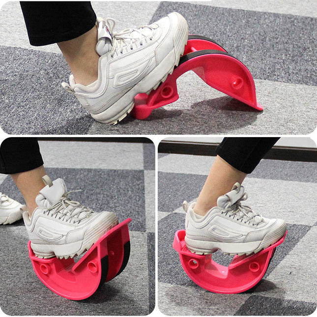 Foot Stretcher Rocker Calf Ankle Stretch Board For Achilles Tendonitis Muscle Massage Fitness Pedal Stretcher Plant Yoga - 𝓢𝓱𝓸𝓹𝓵𝓮𝓬𝔂