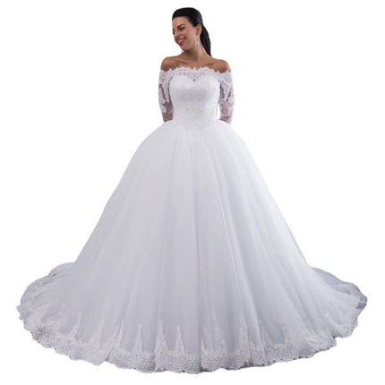Wedding Bridal Wedding Lace Large Tail - 𝓢𝓱𝓸𝓹𝓵𝓮𝓬𝔂