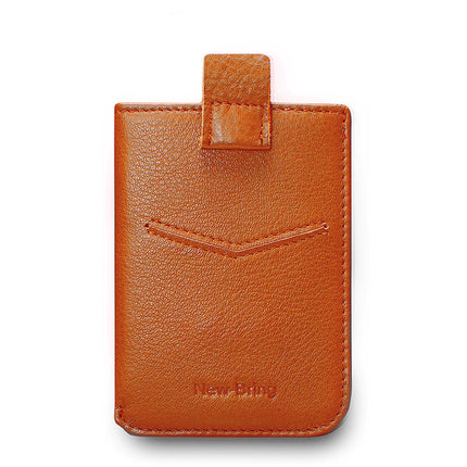 Genuine Leather Wallet Men's Card Holder Thin Cowhide - 𝓢𝓱𝓸𝓹𝓵𝓮𝓬𝔂