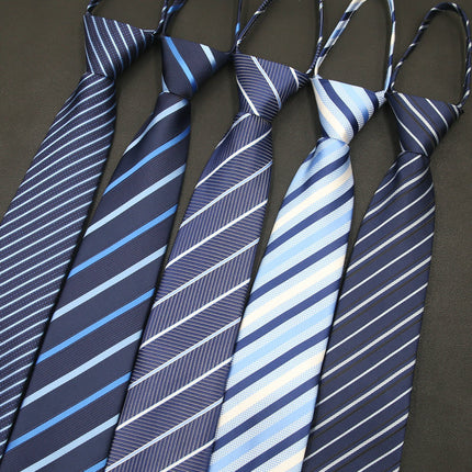 Men's Formal Wear Business Zipper Tie-free - 𝓢𝓱𝓸𝓹𝓵𝓮𝓬𝔂