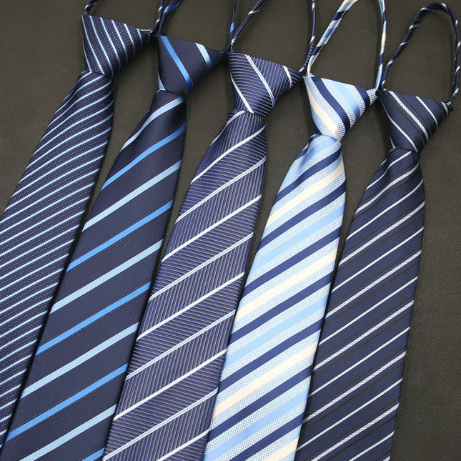 Men's Formal Wear Business Zipper Tie-free - 𝓢𝓱𝓸𝓹𝓵𝓮𝓬𝔂