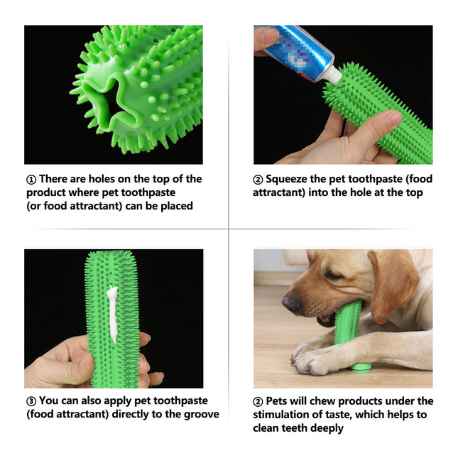 Vent Toy Sucker Cleaning Dog Toothbrush - 𝓢𝓱𝓸𝓹𝓵𝓮𝓬𝔂