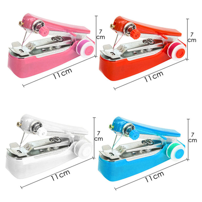 Small Household Hand-held Portable Manual Sewing Machine - 𝓢𝓱𝓸𝓹𝓵𝓮𝓬𝔂