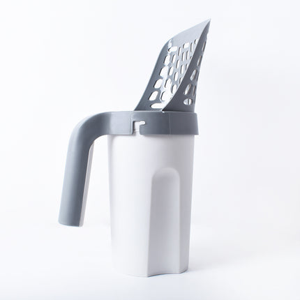 Plastic Cat Litter Scoop Pet Care Sand Waste Scooper Shovel Hollow Cleaning Tool - 𝓢𝓱𝓸𝓹𝓵𝓮𝓬𝔂