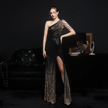 Party Evening Dress Sexy Long Section Was Thin Toast Bride - 𝓢𝓱𝓸𝓹𝓵𝓮𝓬𝔂