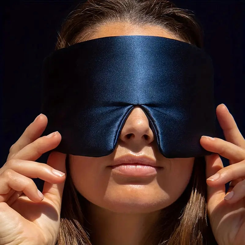 Blackout Silk Sleep Mask